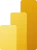 Microsoft PowerBI logo
