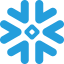 Snowflake logo